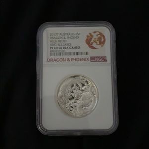 1 oz Silver Coin
